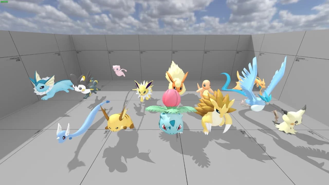 [CS2] Pets pokemons