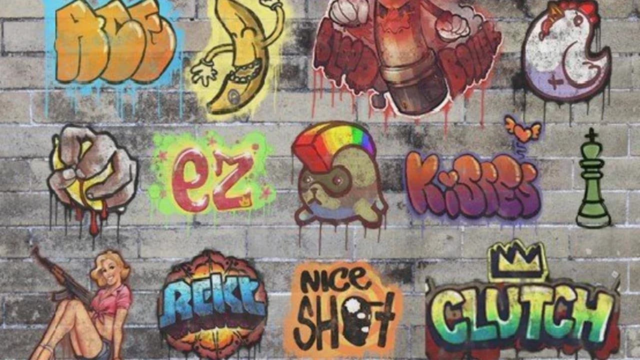 [CS2] Graffiti