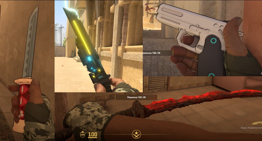 [CS2] Custom Weapons