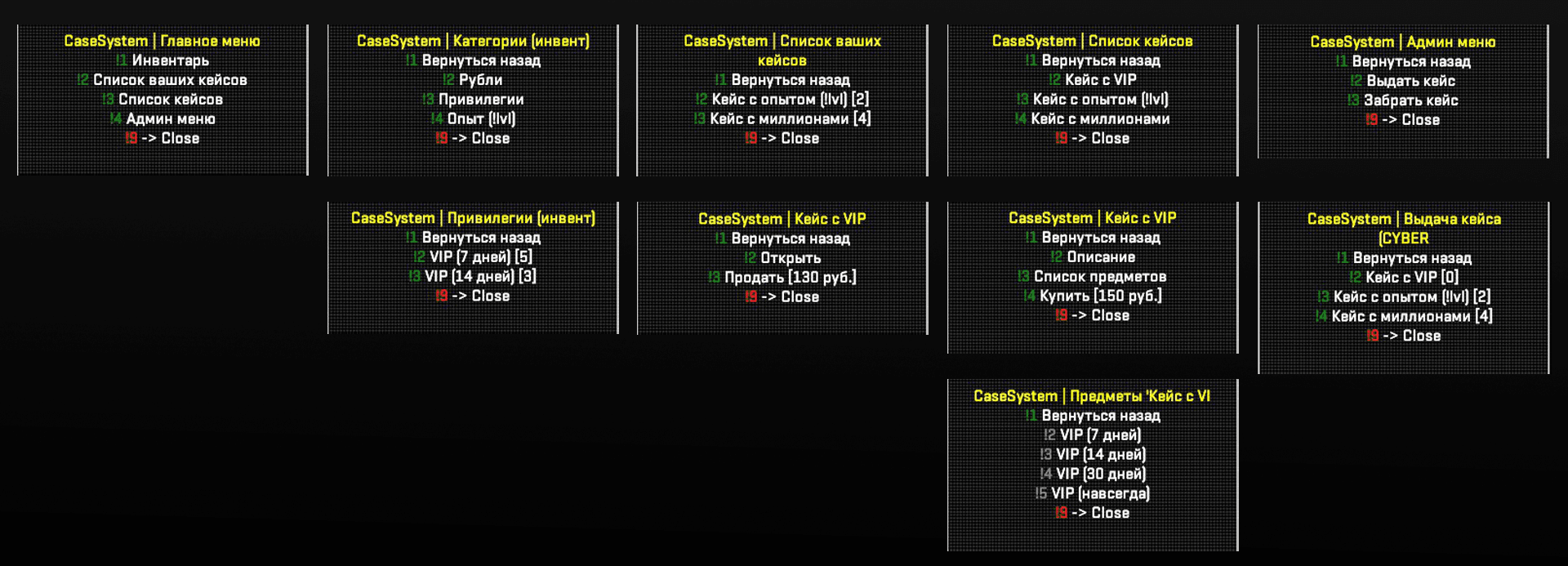 [CS2] CaseSystem