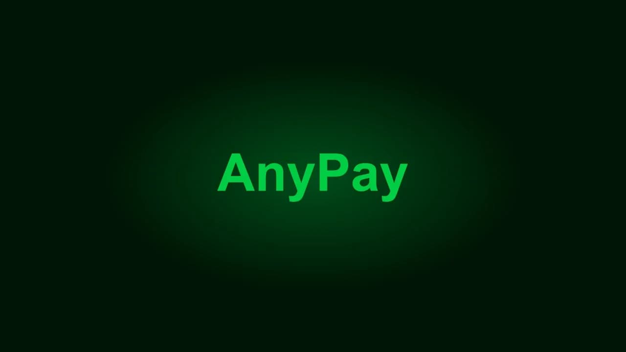 Платёжная система AnyPay
