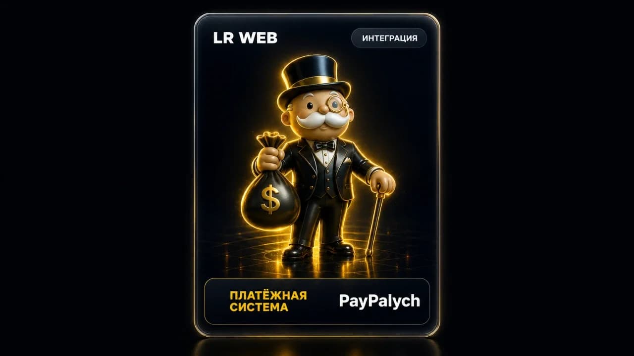 Платёжная система PayPalych